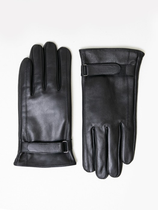 Pánske rukavice prírodná koža JANO 906